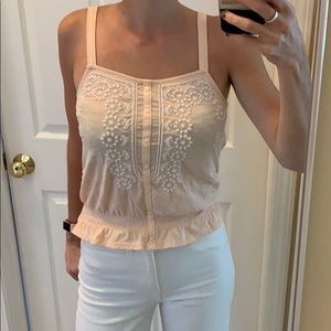 AE Babydoll Stitch Tank